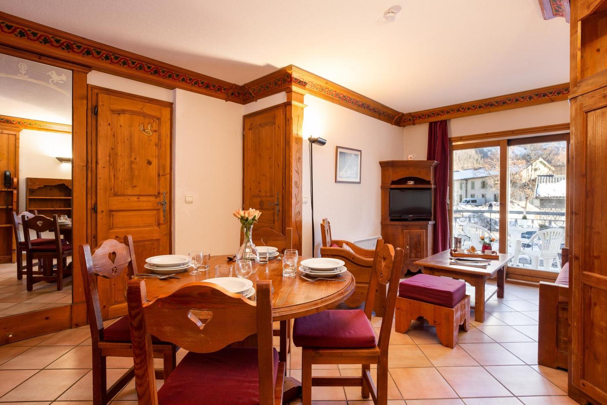 Residence Le Cristal - Grands Montets 8 - Happy Rentals Chamonix Exterior foto