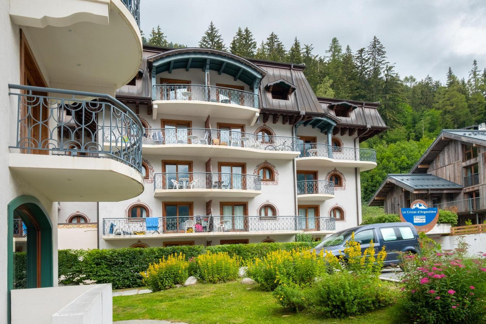 Residence Le Cristal - Grands Montets 8 - Happy Rentals Chamonix Exterior foto