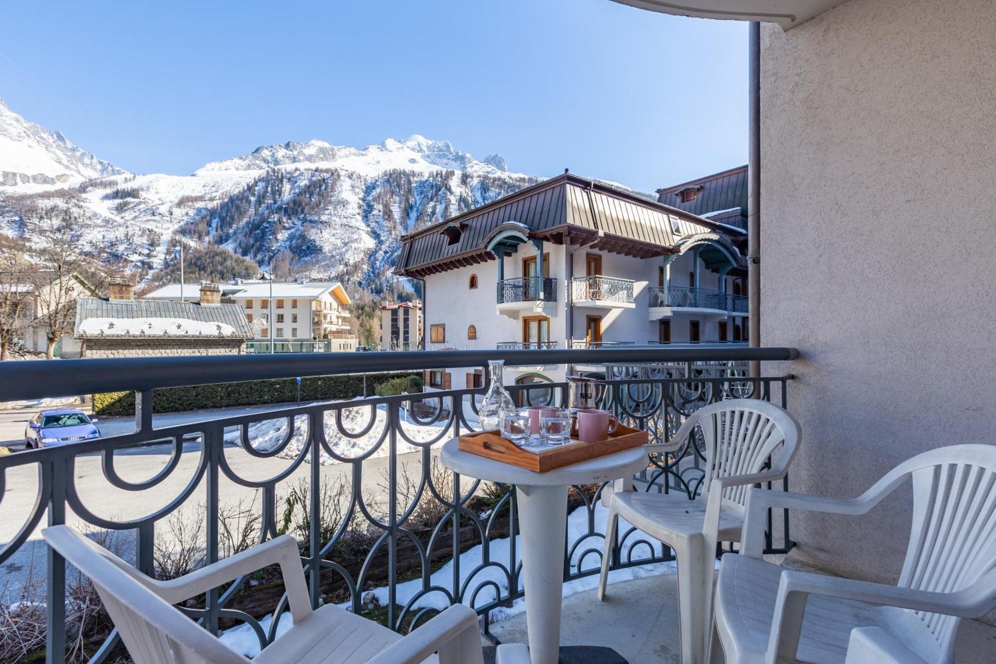 Residence Le Cristal - Grands Montets 8 - Happy Rentals Chamonix Exterior foto