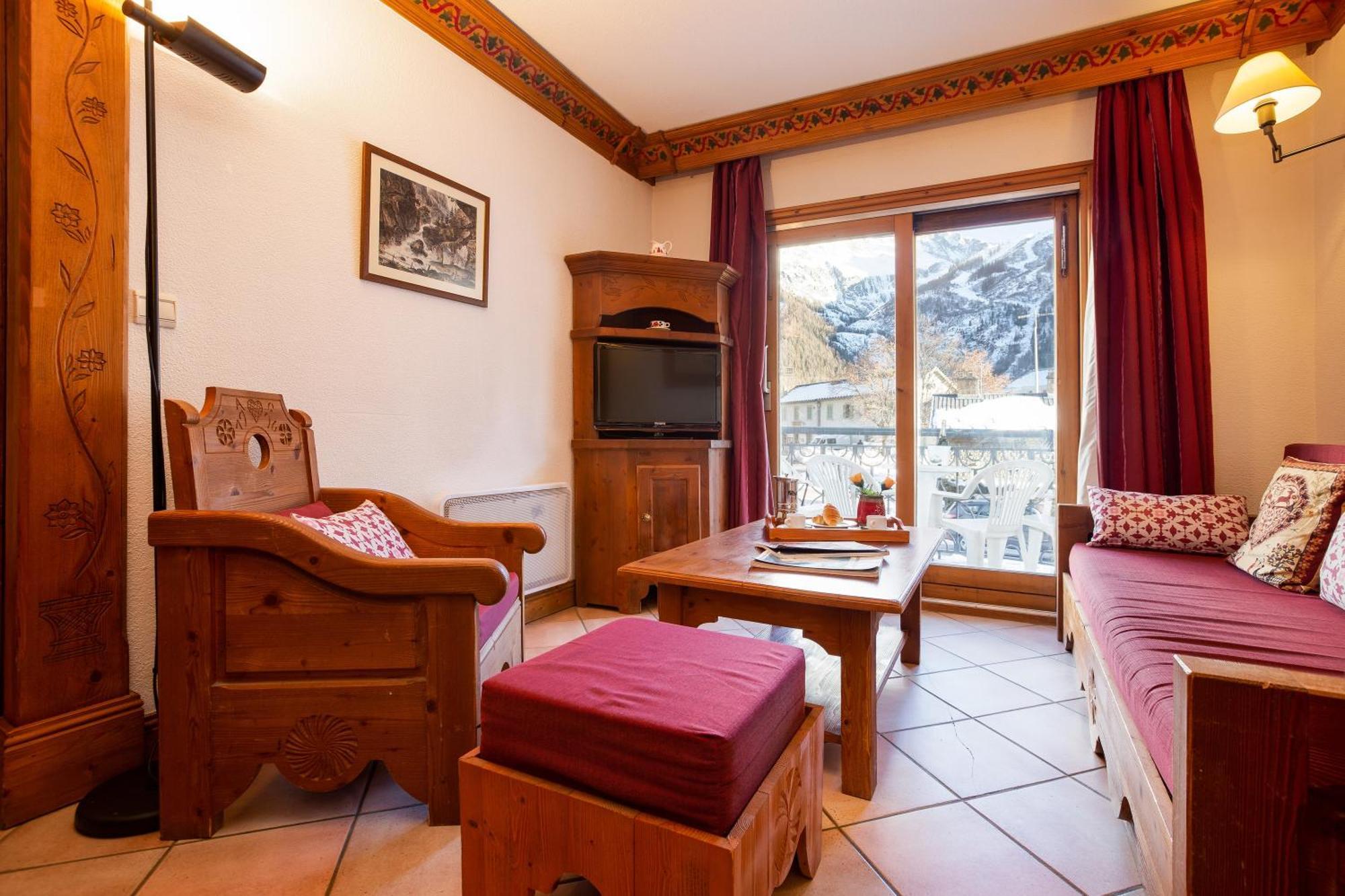 Residence Le Cristal - Grands Montets 8 - Happy Rentals Chamonix Exterior foto