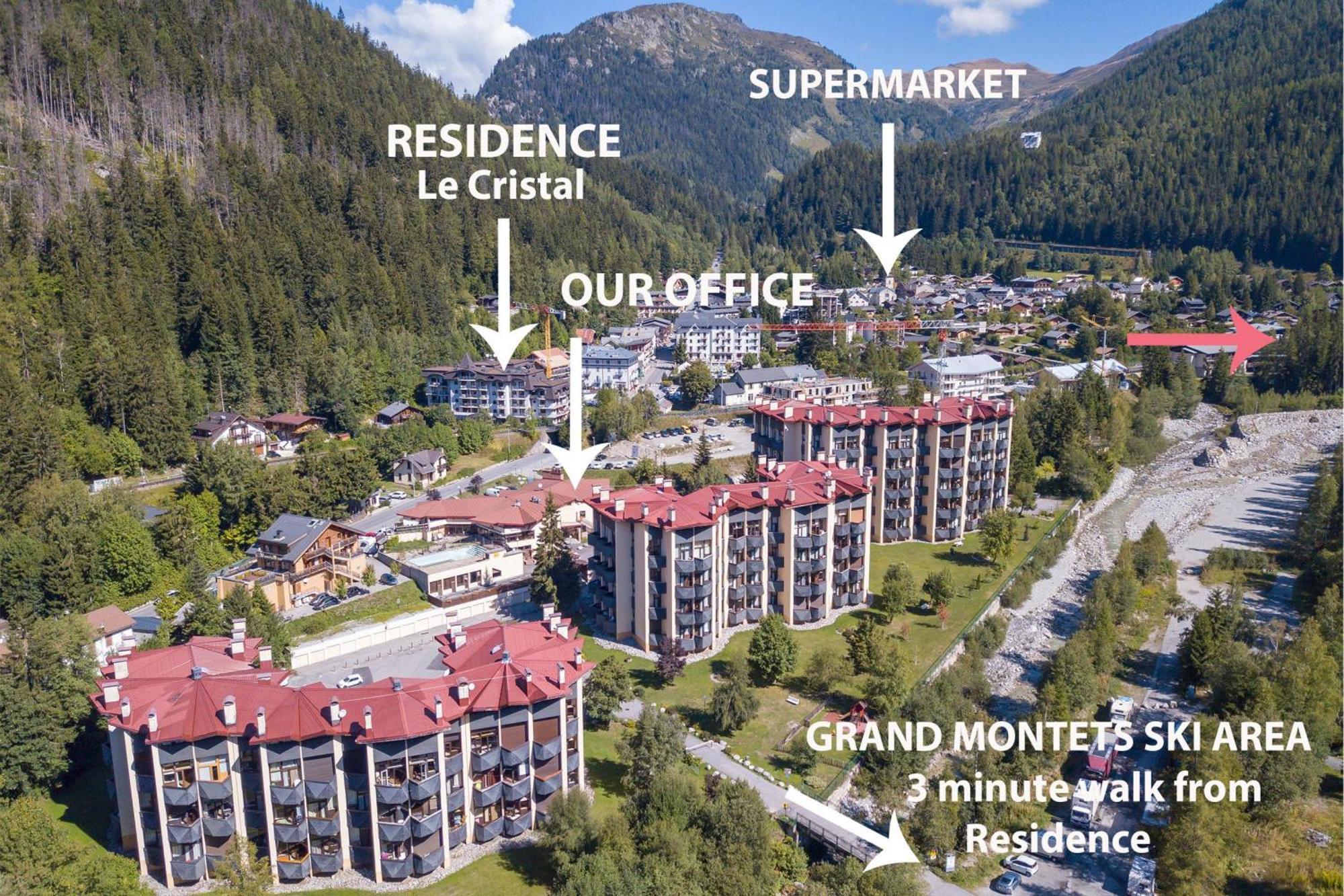Residence Le Cristal - Grands Montets 8 - Happy Rentals Chamonix Exterior foto